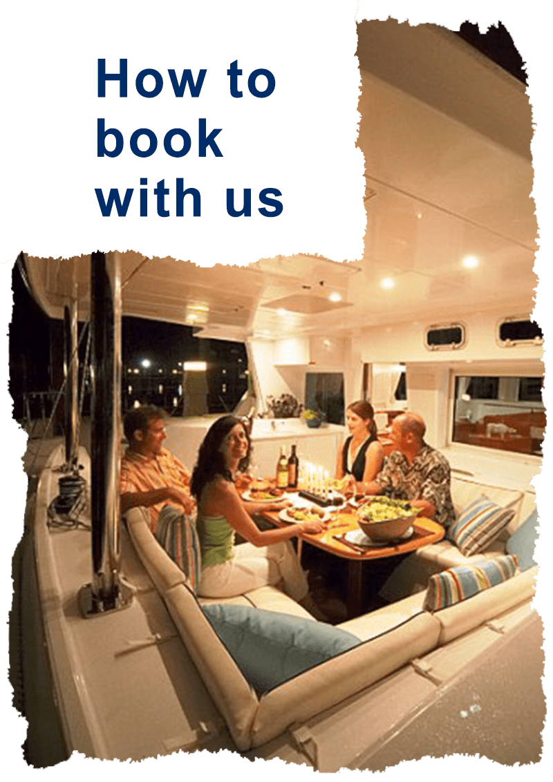 How To Book A Catamaran