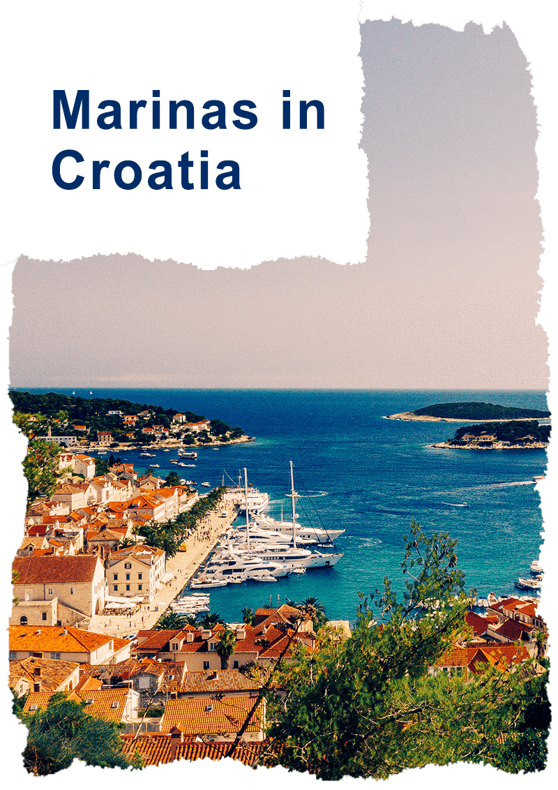 Marinas In Croati