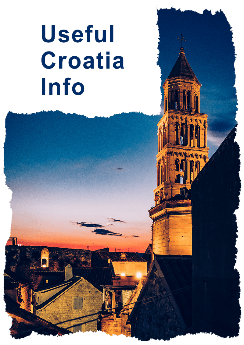 Useful Croatia Information's