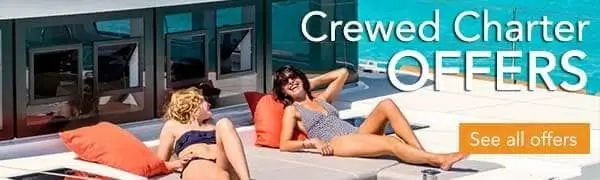 Fully crew rental multihull