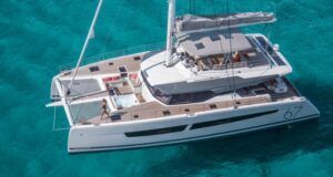 Alegria 67 Fountaine Pajot Catamaran Charter Croatia 12