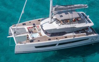 Alegria 67 Fountaine Pajot Catamaran Charter Croatia 12