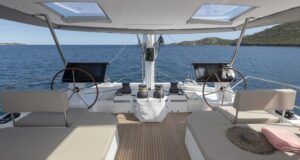 Alegria 67 Fountaine Pajot Catamaran Charter Croatia 18