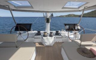 Alegria 67 Fountaine Pajot Catamaran Charter Croatia 18