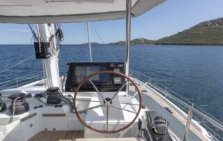 Alegria 67 Fountaine Pajot Catamaran Charter Croatia 19