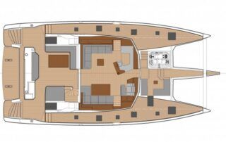 Alegria 67 Fountaine Pajot Catamaran Charter Croatia 2