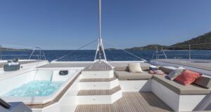 Alegria 67 Fountaine Pajot Catamaran Charter Croatia 20