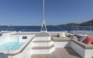 Alegria 67 Fountaine Pajot Catamaran Charter Croatia 20