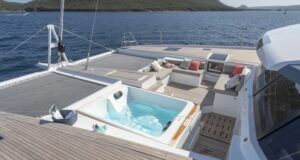 Alegria 67 Fountaine Pajot Catamaran Charter Croatia 21