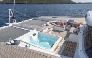 Alegria 67 Fountaine Pajot Catamaran Charter Croatia 21