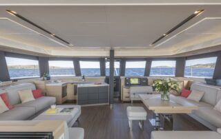 Alegria 67 Fountaine Pajot Catamaran Charter Croatia 22