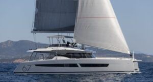 Alegria 67 Fountaine Pajot Catamaran Charter Croatia 23