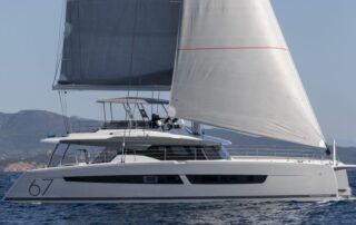 Alegria 67 Fountaine Pajot Catamaran Charter Croatia 23