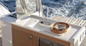 Alegria 67 Fountaine Pajot Catamaran Charter Croatia 28