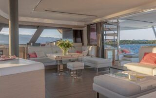 Alegria 67 Fountaine Pajot Catamaran Charter Croatia 29