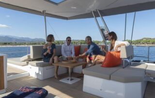 Alegria 67 Fountaine Pajot Catamaran Charter Croatia 37