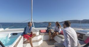 Alegria 67 Fountaine Pajot Catamaran Charter Croatia 38