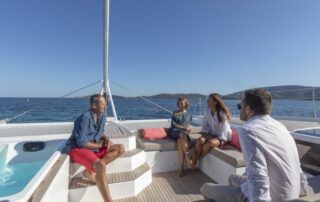 Alegria 67 Fountaine Pajot Catamaran Charter Croatia 38