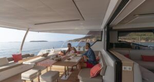 Alegria 67 Fountaine Pajot Catamaran Charter Croatia 41