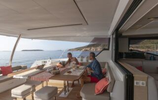 Alegria 67 Fountaine Pajot Catamaran Charter Croatia 41