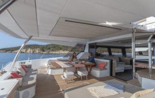 Alegria 67 Fountaine Pajot Catamaran Charter Croatia 42