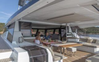 Alegria 67 Fountaine Pajot Catamaran Charter Croatia 43