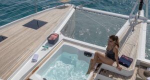 Alegria 67 Fountaine Pajot Catamaran Charter Croatia 44