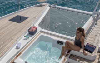 Alegria 67 Fountaine Pajot Catamaran Charter Croatia 44