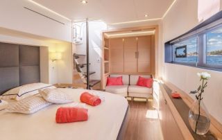 Alegria 67 Fountaine Pajot Catamaran Charter Croatia 6