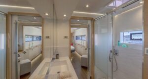 Alegria 67 Fountaine Pajot Catamaran Charter Croatia 8