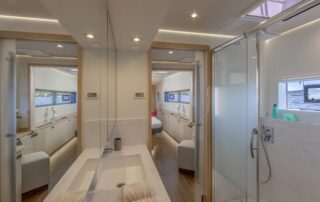 Alegria 67 Fountaine Pajot Catamaran Charter Croatia 8