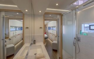 Alegria 67 Fountaine Pajot Catamaran Charter Croatia 8