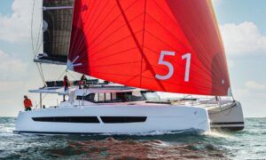 Fountaine Pajot Aura 51 Crewed Catamaran Charter Croatia 1