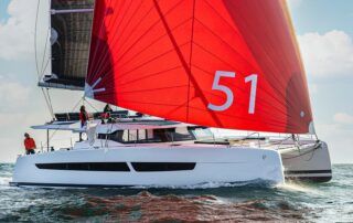 Fountaine Pajot Aura 51 Crewed Catamaran Charter Croatia 1