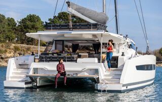 Fountaine Pajot Aura 51 Crewed Catamaran Charter Croatia 11