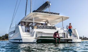 Fountaine Pajot Aura 51 Crewed Catamaran Charter Croatia 12