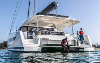 Fountaine Pajot Aura 51 Crewed Catamaran Charter Croatia 12