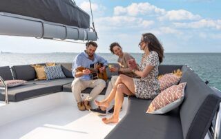 Fountaine Pajot Aura 51 Crewed Catamaran Charter Croatia 17