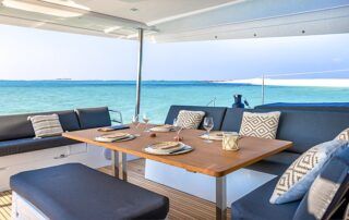 Fountaine Pajot Aura 51 Crewed Catamaran Charter Croatia 18