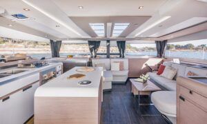 Fountaine Pajot Aura 51 Crewed Catamaran Charter Croatia 22