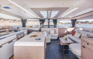 Fountaine Pajot Aura 51 Crewed Catamaran Charter Croatia 22