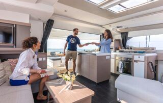 Fountaine Pajot Aura 51 Crewed Catamaran Charter Croatia 23