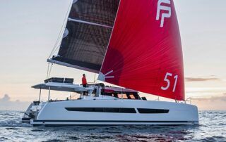 Fountaine Pajot Aura 51 Crewed Catamaran Charter Croatia 3