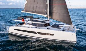 Fountaine Pajot Aura 51 Crewed Catamaran Charter Croatia 4