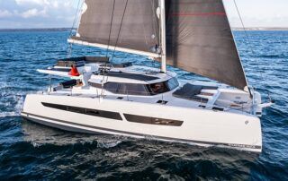 Fountaine Pajot Aura 51 Crewed Catamaran Charter Croatia 4