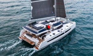 Fountaine Pajot Aura 51 Crewed Catamaran Charter Croatia 6