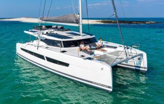 Fountaine Pajot Aura 51 Crewed Catamaran Charter Croatia 8