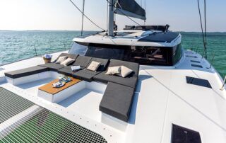 Fountaine Pajot Aura 51 Crewed Catamaran Charter Croatia 9