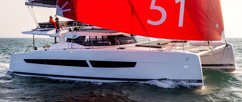 Fountaine Pajot Aura 51 Crewed Catamaran Charter Croatia Main