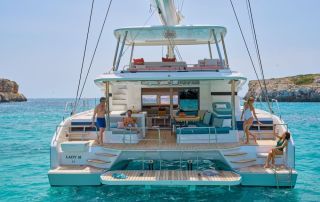 Lagoon 55 Crewed Catamaran Charter Croatia 22